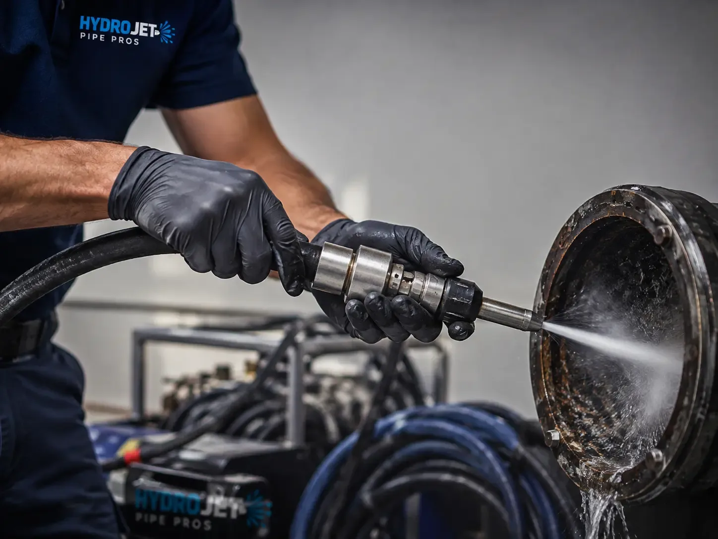 Hydro Jet Pipe Descaling in Deer Island, OR